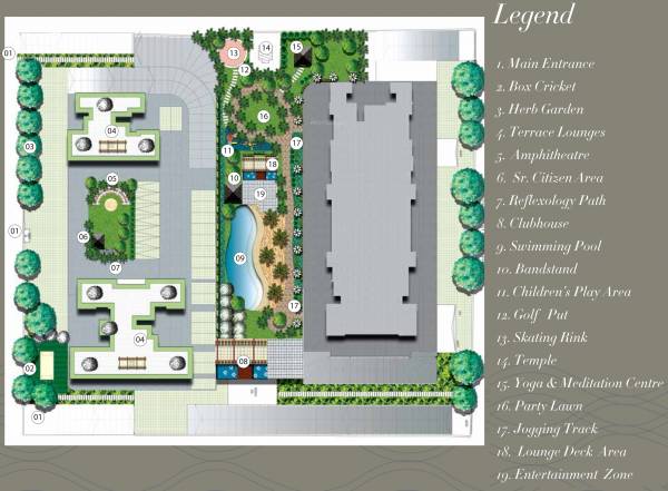 Images for Layout Plan of Prima Upper East 97