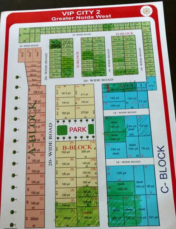 Images for Layout Plan of Budget VIP City 2