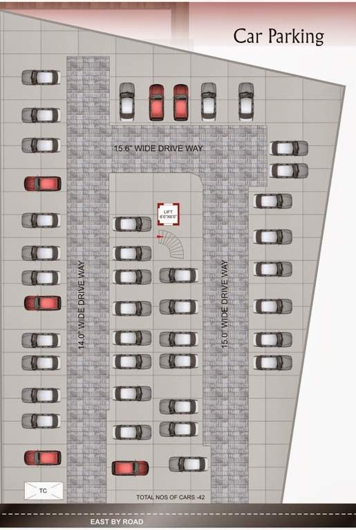 sannidhanam Images for Cluster Plan of Mega Sannidhanam