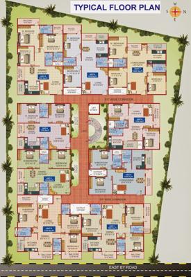  sannidhanam Images for Cluster Plan of Mega Sannidhanam