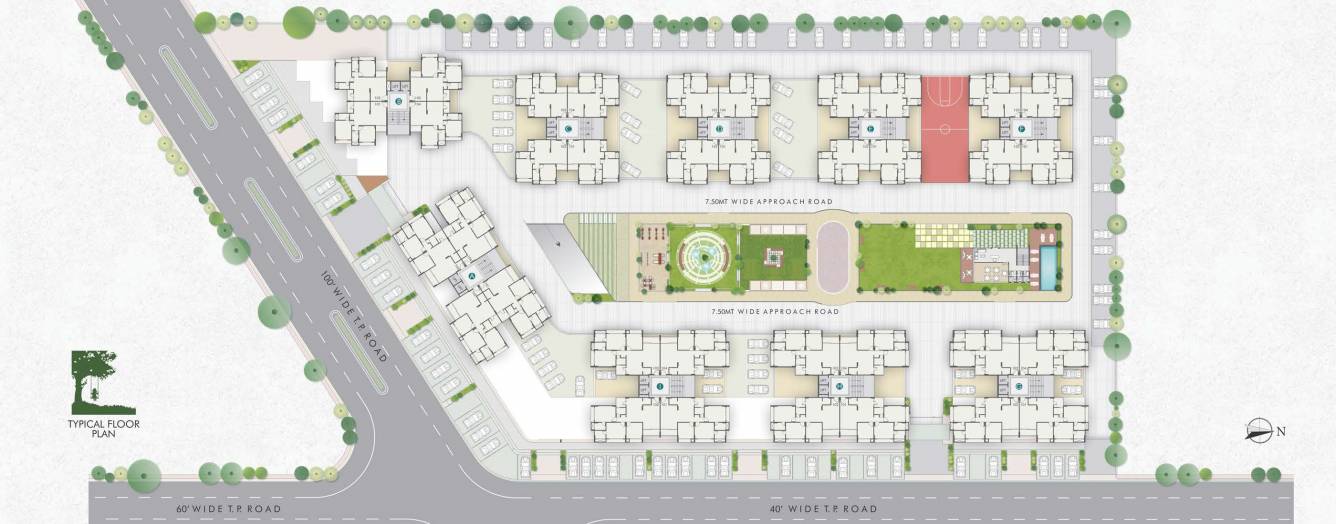 Images for Cluster Plan of Shiv Serenity Space