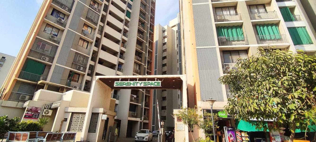 serenity space Elevation