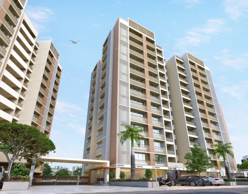 Images for Elevation of Shiv Serenity Space