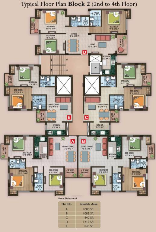 Images for Cluster Plan of Magnolia Grand