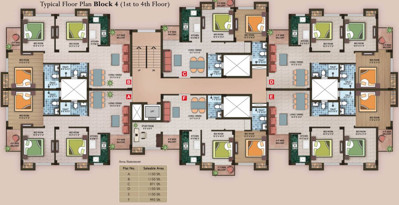 Images for Cluster Plan of Magnolia Grand