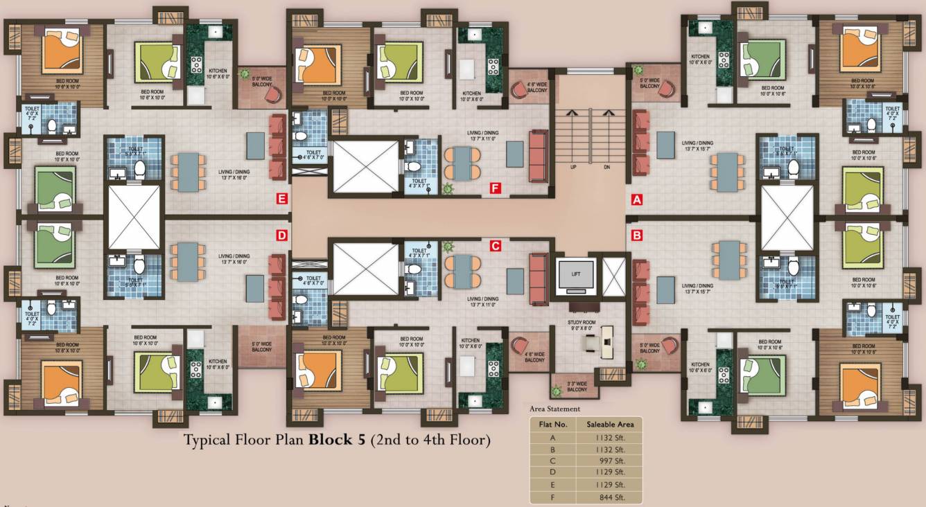 Images for Cluster Plan of Magnolia Grand