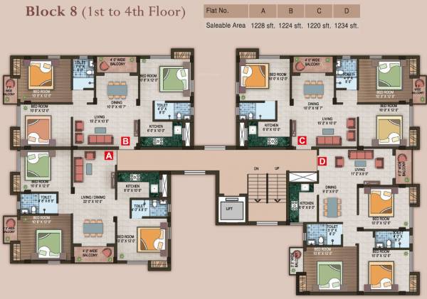 Images for Cluster Plan of Magnolia Grand