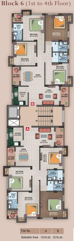 grand Images for Cluster Plan of Magnolia Grand
