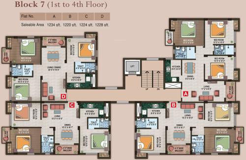  grand Images for Cluster Plan of Magnolia Grand