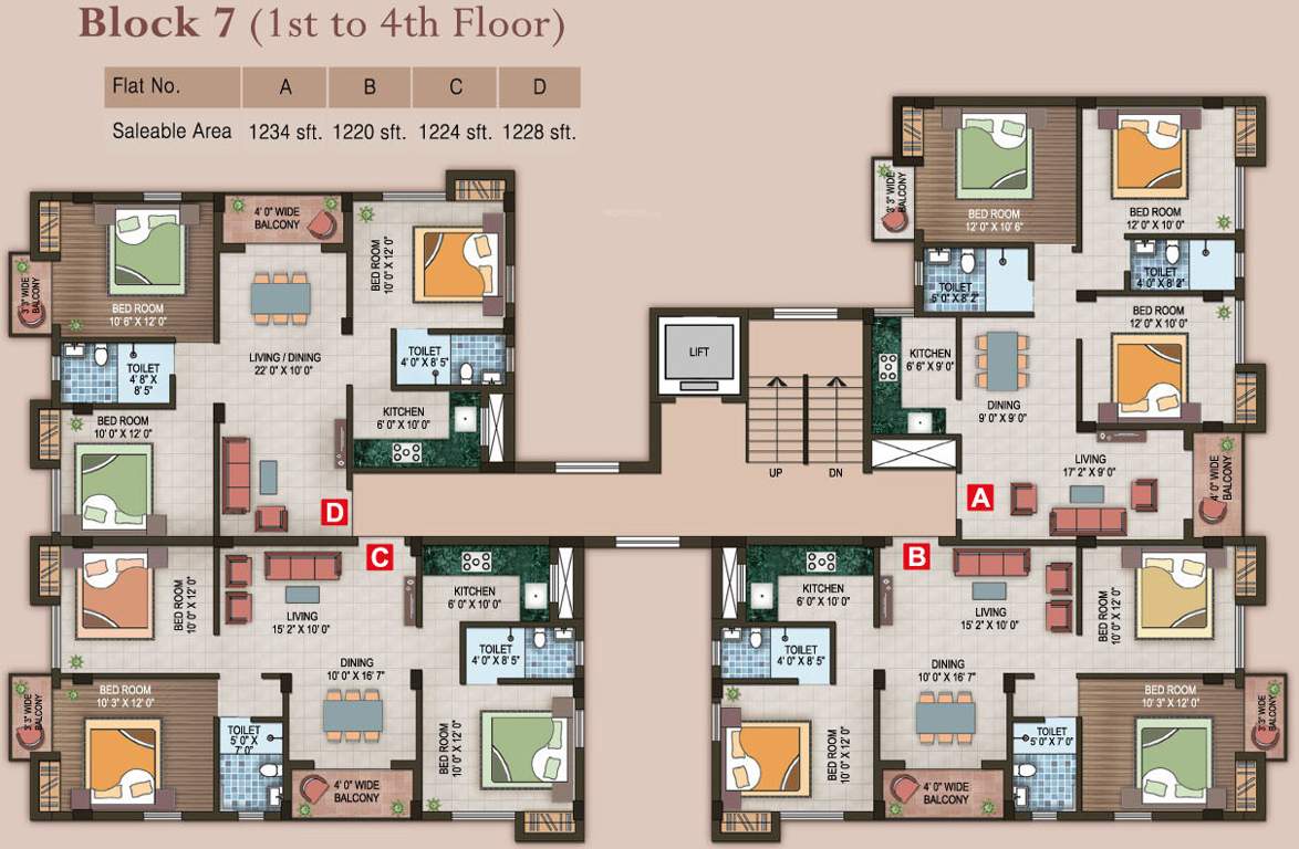 grand Images for Cluster Plan of Magnolia Grand