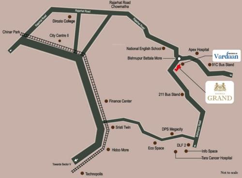  grand Images for Location Plan of Magnolia Grand