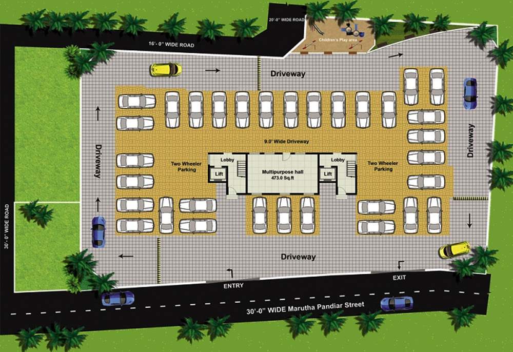 Images for Cluster Plan of Shirdi Whitefield Grand
