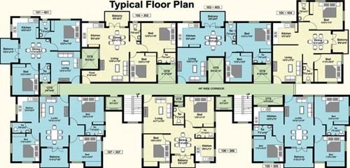 Images for Cluster Plan of Shirdi Whitefield Grand Images for Cluster Plan of Shirdi Whitefield Grand