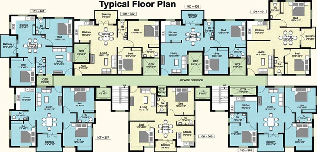 Images for Cluster Plan of Shirdi Whitefield Grand