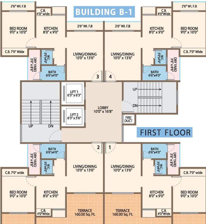 shree hari residency Images for Cluster Plan of Shree Odhav Hari Residency