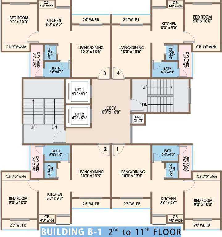 shree hari residency Images for Cluster Plan of Shree Odhav Hari Residency