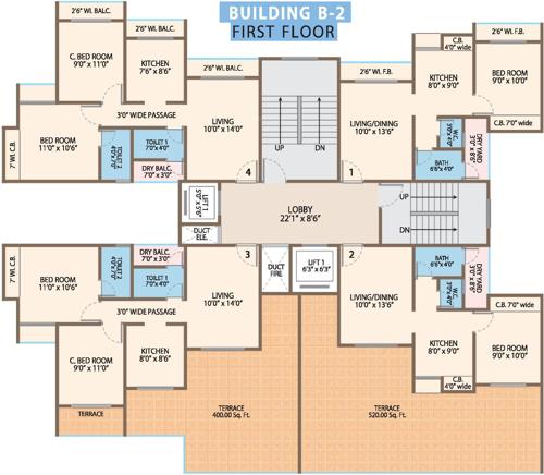 Images for Cluster Plan of Shree Odhav Hari Residency shree-hari-residency Images for Cluster Plan of Shree Odhav Hari Residency