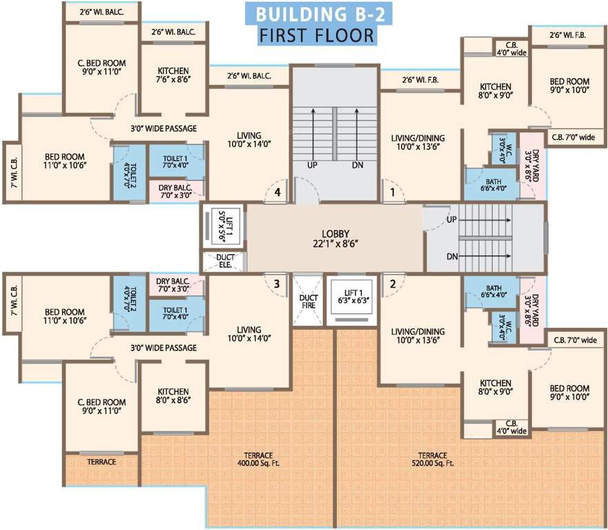 shree hari residency Images for Cluster Plan of Shree Odhav Hari Residency