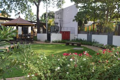  shree-hari-residency Landscaped Gardens