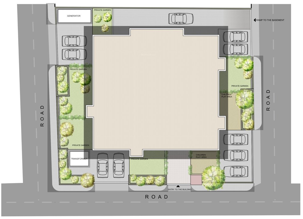 Images for Layout Plan of Evantha Developers Grains Of Sand