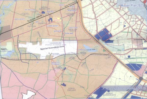  royal-residency-plots Location Plan