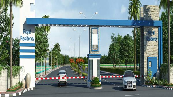  royal-residency-plots Elevation