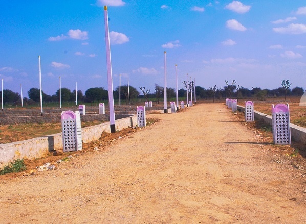  royal residency plots Elevation