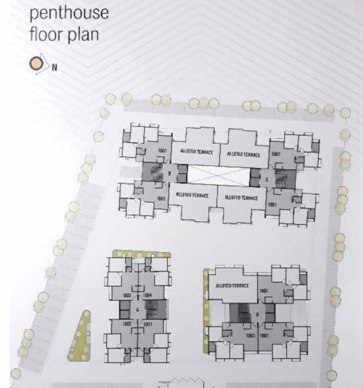  tulsi status Layout Plan