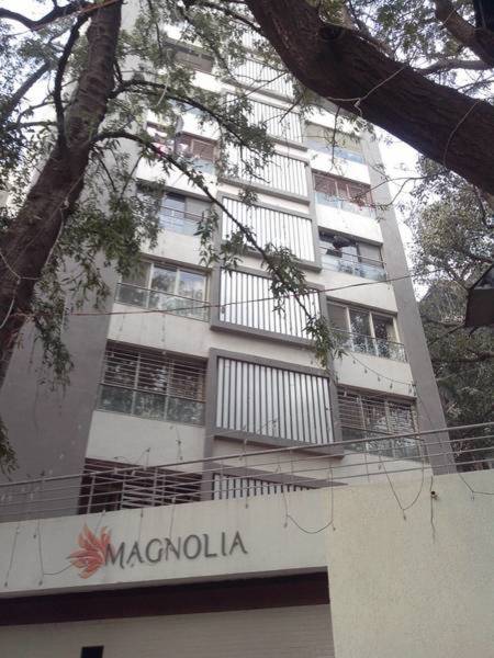 Images for Elevation of Reputed Builder Magnolia Apartment