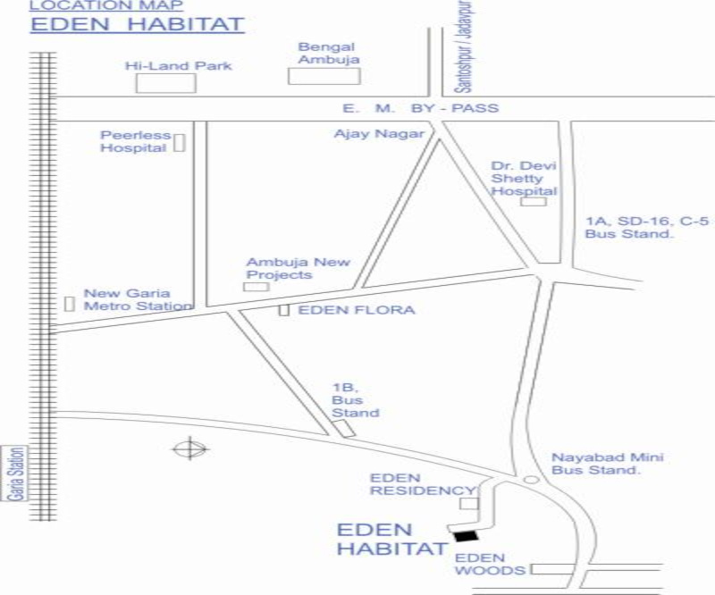  habitat Location Plan