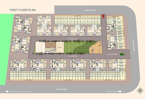 Images for Cluster Plan of Wallman Sukhdham Signature