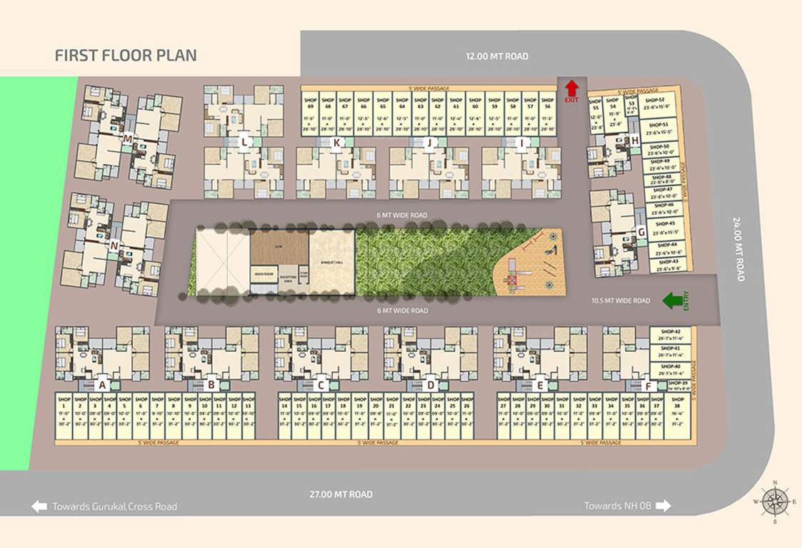 Images for Cluster Plan of Wallman Sukhdham Signature