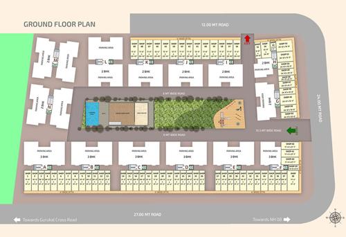 Images for Cluster Plan of Wallman Sukhdham Signature