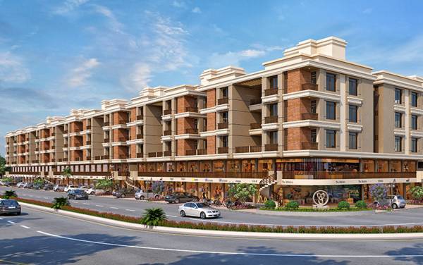 Images for Elevation of Wallman Sukhdham Signature