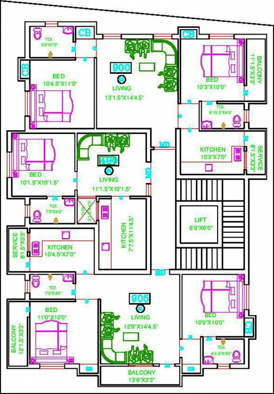 Images for Cluster Plan of Suprabhath Suprabhath