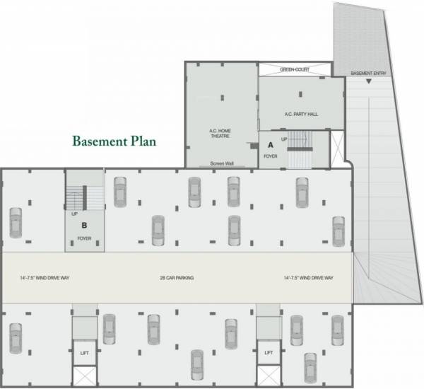 Images for Cluster Plan of BN DM Pride Images for Cluster Plan of BN DM Pride