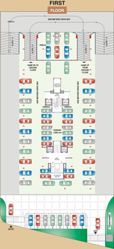  paradise Images for Cluster Plan of Shekhar Paradise