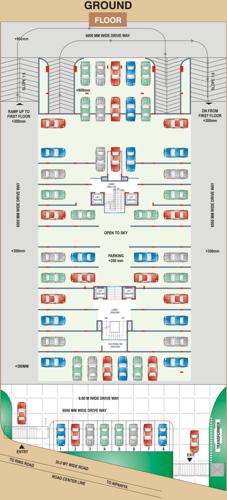  paradise Images for Cluster Plan of Shekhar Paradise