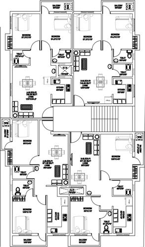 Images for Cluster Plan of CC Crystal Garden Images for Cluster Plan of CC Crystal Garden