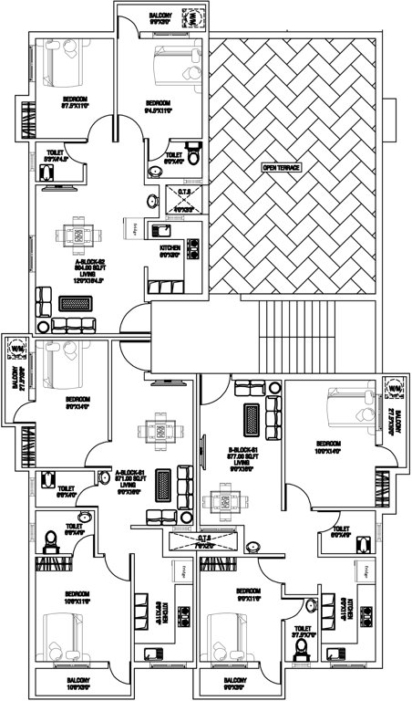 Images for Cluster Plan of CC Crystal Garden