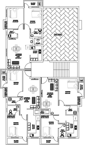 Images for Cluster Plan of CC Crystal Garden Images for Cluster Plan of CC Crystal Garden
