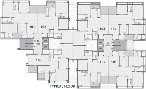 Images for Cluster Plan of Maruti Shyam Residency Images for Cluster Plan of Maruti Shyam Residency
