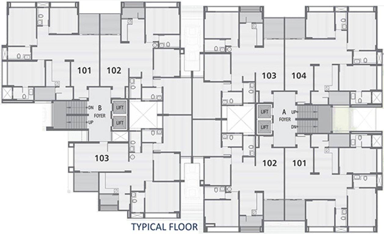 Images for Cluster Plan of Maruti Shyam Residency