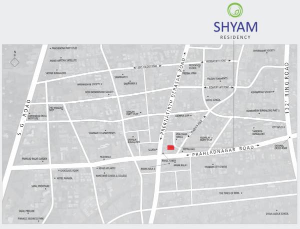 Images for Location Plan of Maruti Shyam Residency Images for Location Plan of Maruti Shyam Residency