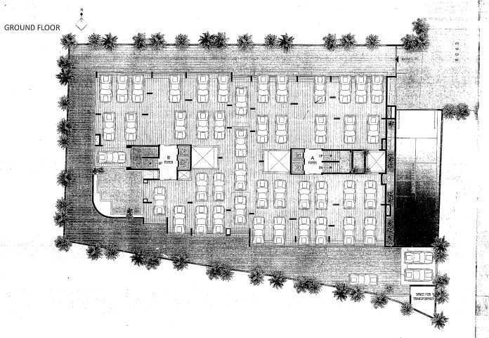 shyam residency Master Plan