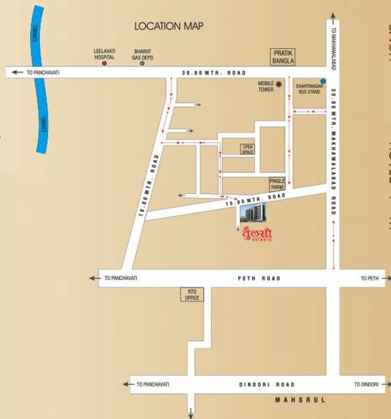 Images for Location Plan of Jay Tulshi Heights