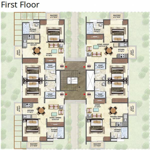 Images for Cluster Plan of Adventz Brindavan Serenity Images for Cluster Plan of Adventz Brindavan Serenity