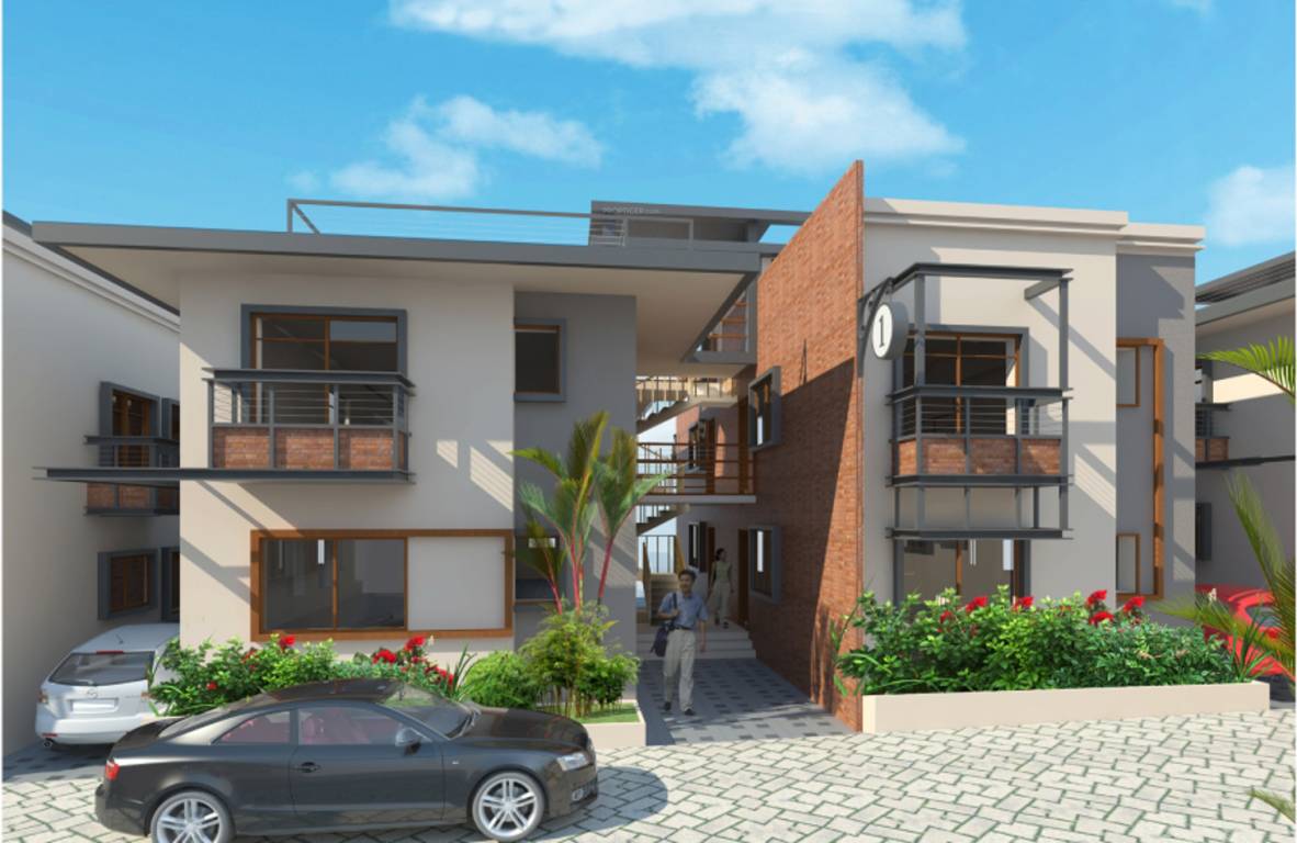 Images for Elevation of Adventz Brindavan Serenity