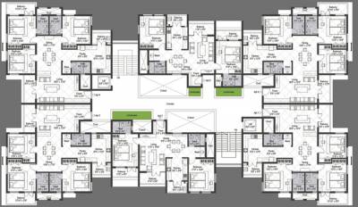 Images for Cluster Plan of Northernsky West Point