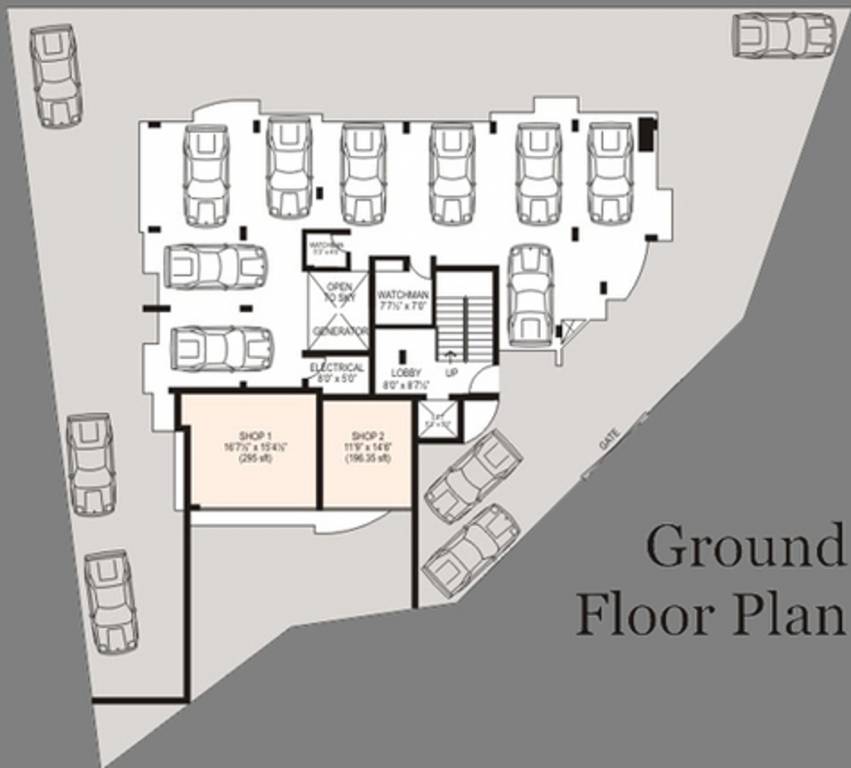 Images for Cluster Plan of Northernsky Tapti